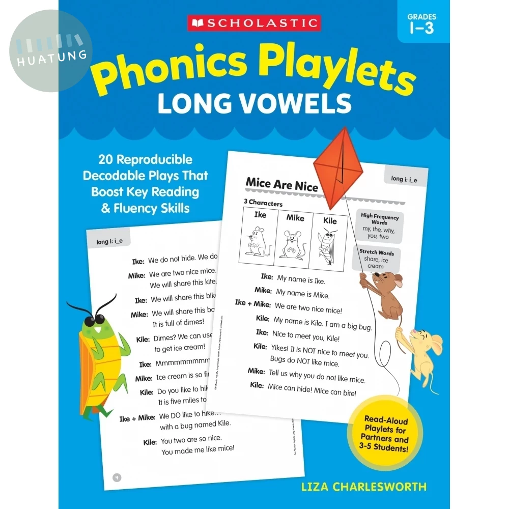 Phonics Playlets: Long Vowels (1版)