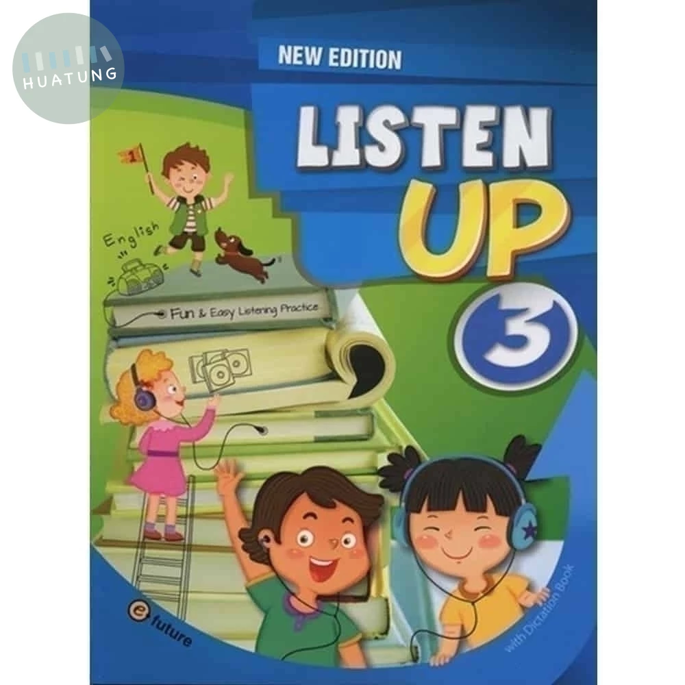 Listen Up 3 (with CD) 
