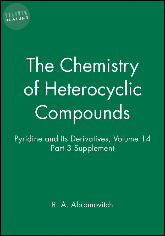 Pyridine and Its Derivatives, Volume 14, Part 3 Supplement 
