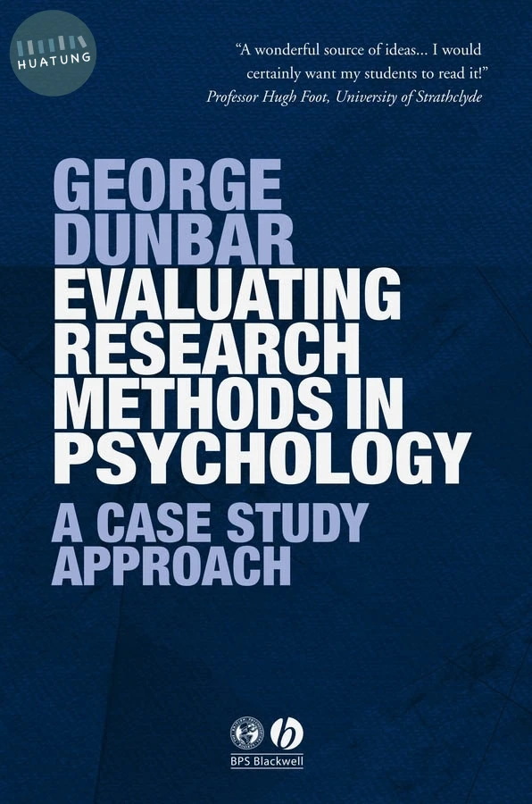 Evaluating Research Methods in Psychology 