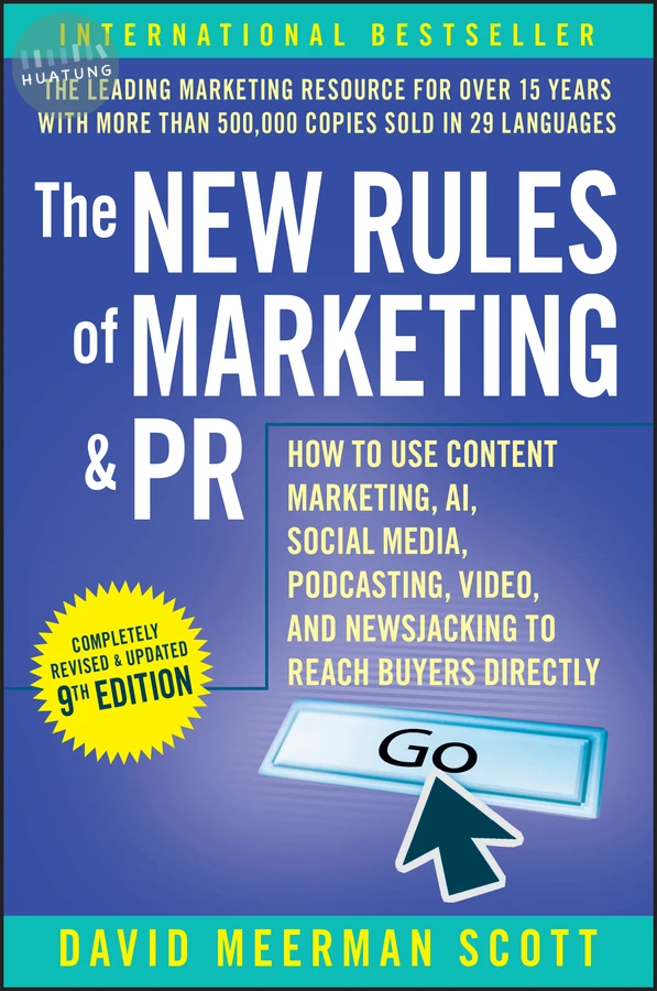The New Rules of Marketing & PR 