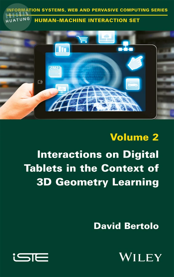 Interactions on Digital Tablets in the Context of 3D Geometry Learning 