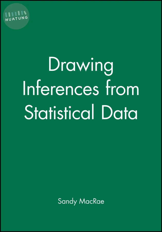 Drawing Inferences from Statistical Data 