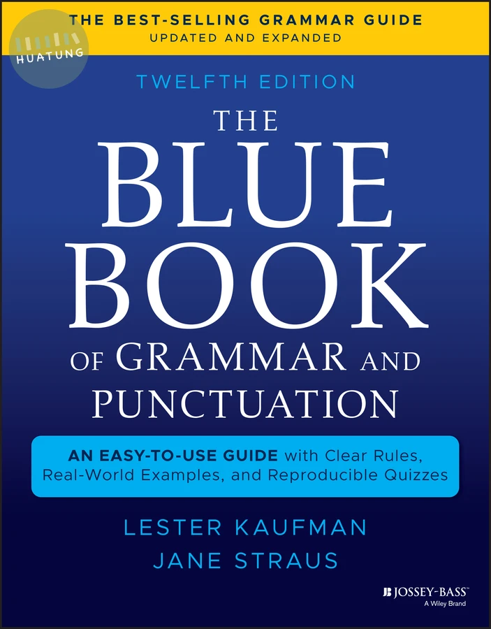 The Blue Book of Grammar and Punctuation 