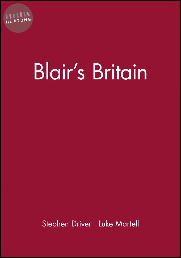 Blair's Britain 