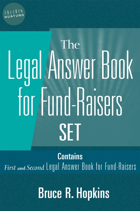 Legal Answer Book for Fund-Raisers Set, Set Contains: First and Second Legal Answer Books for Fund-Raisers  