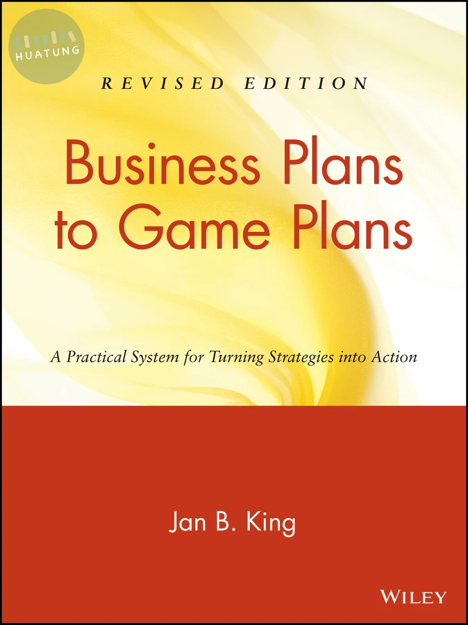Business Plans to Game Plans 
