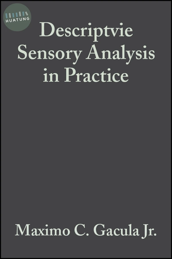 Descriptvie Sensory Analysis in Practice 