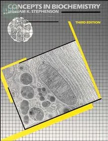 Concepts in Biochemistry 