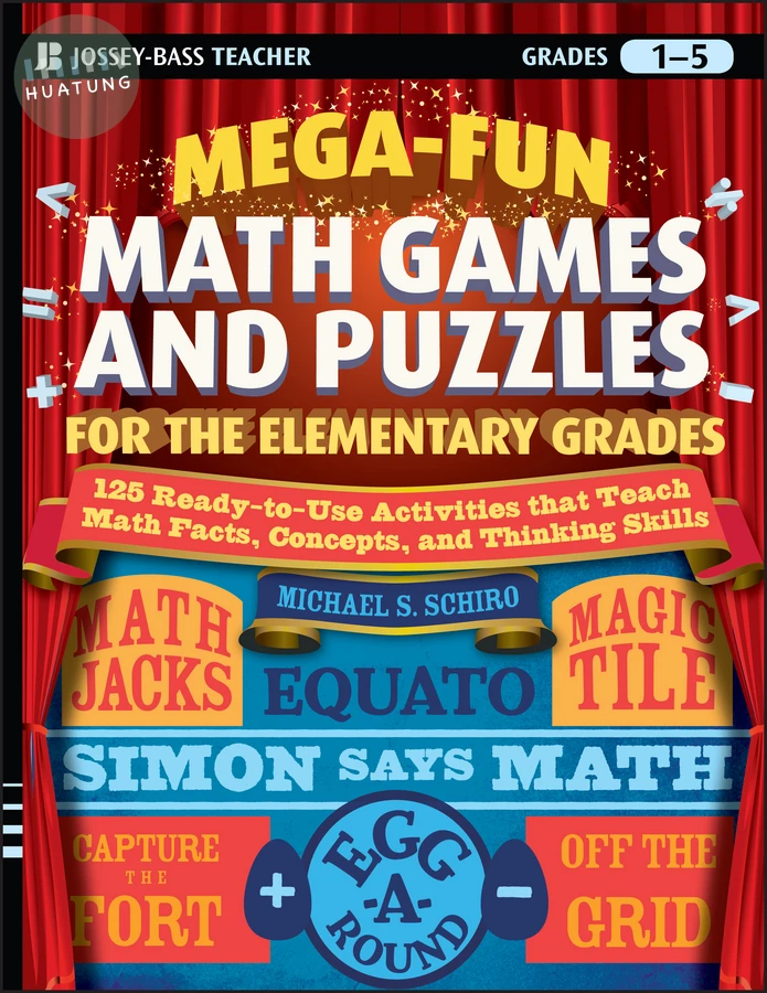 Mega-Fun Math Games and Puzzles for the Elementary Grades 