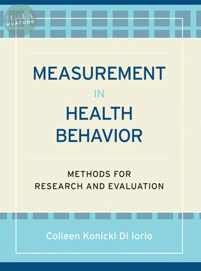 Measurement in Health Behavior 