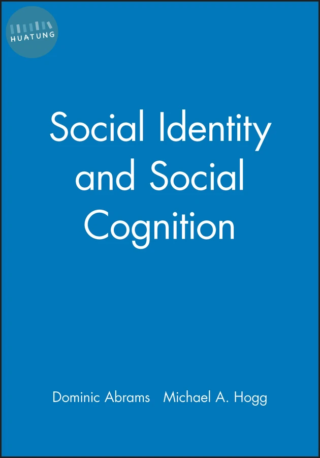 Social Identity and Social Cognition 