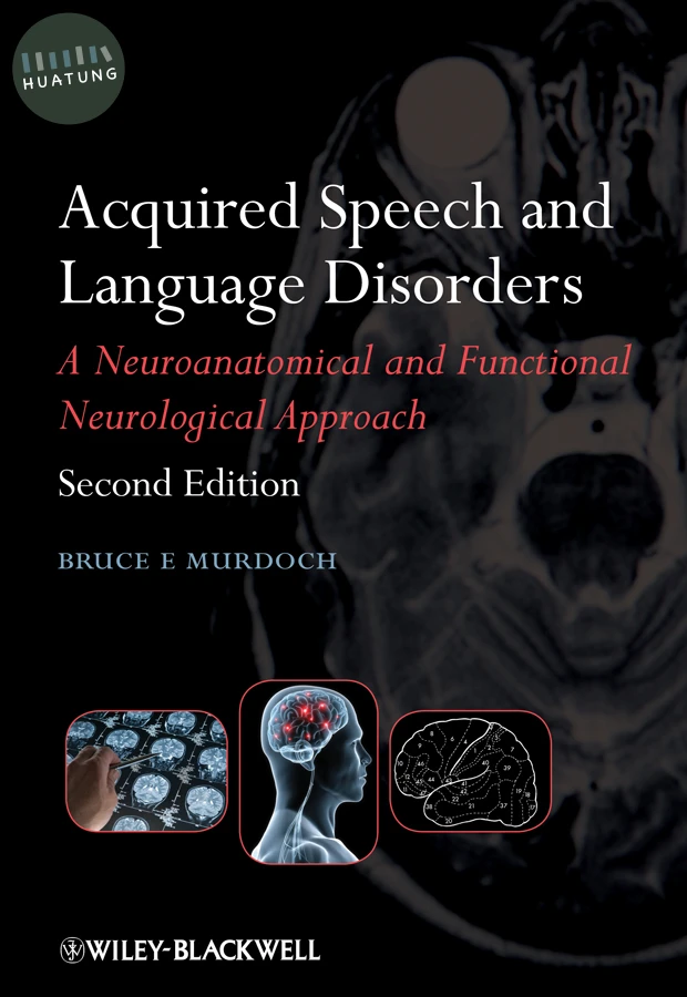 Acquired Speech and Language Disorders 