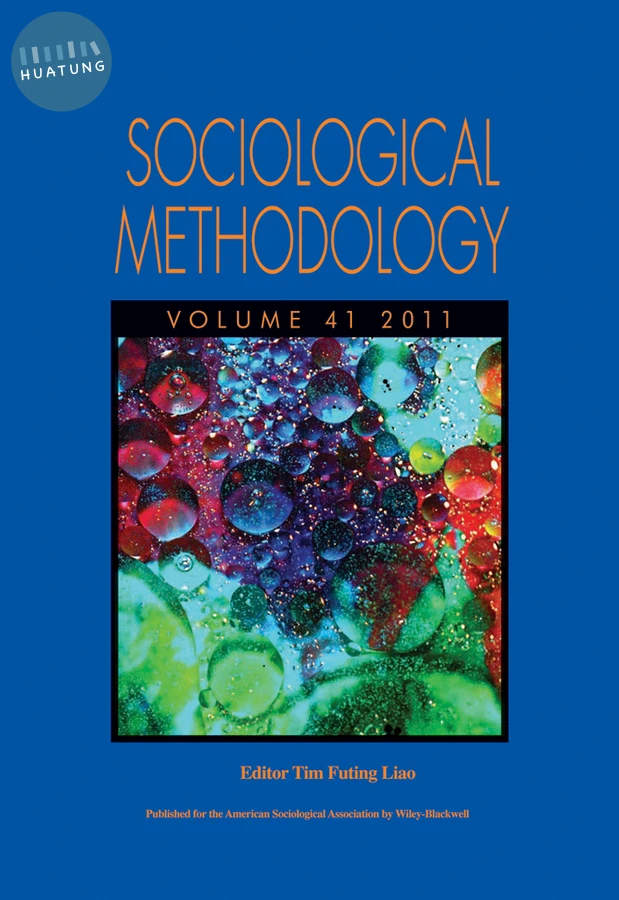 Sociological Methodology, Volume 41, 2011 