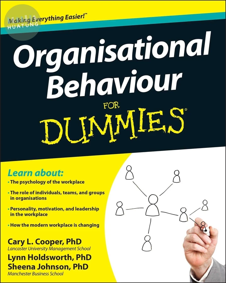Organisational Behaviour For Dummies 