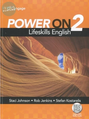 Power On 2 2/e : Lifeskills English with Online MP3 (2版)