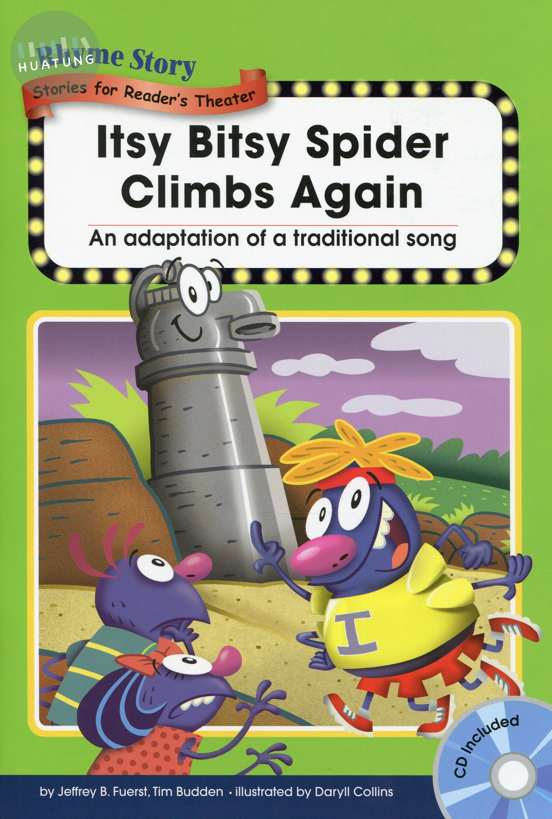 Rhyme Story 2: Itsy Bitsy Spider Climbs Again (with CD) (1版)