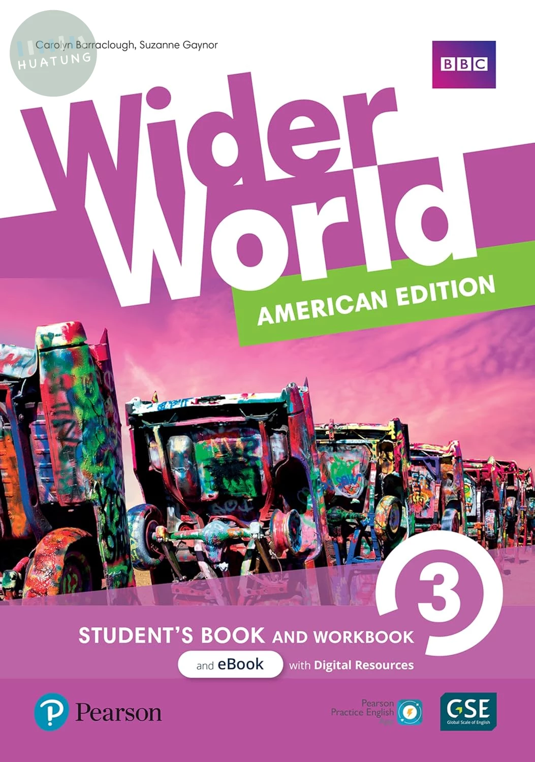 Wider World AmE 3 Student's Book & Workbook with combined eBook, Digital Resources & App (1版)