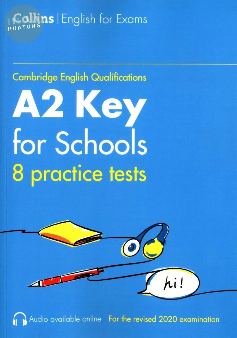 Collins Cambridge English: Practice Tests for A2 Key for Schools (KET) (1版)