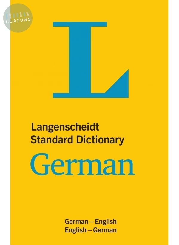 Langenscheidt Standard Dictionary German: Deutsch-Englisch/Englisch-Deutsch 