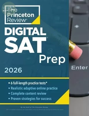 Princeton Review Digital SAT Prep, 2026 (1版)