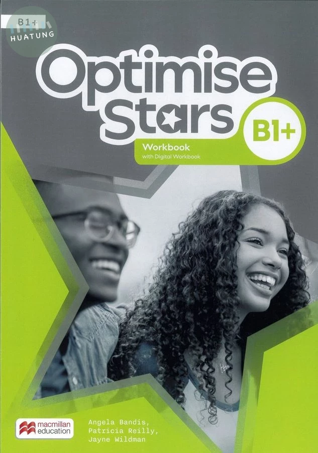 Optimise Stars B1+ Workbook with Digital Workbook (1版)