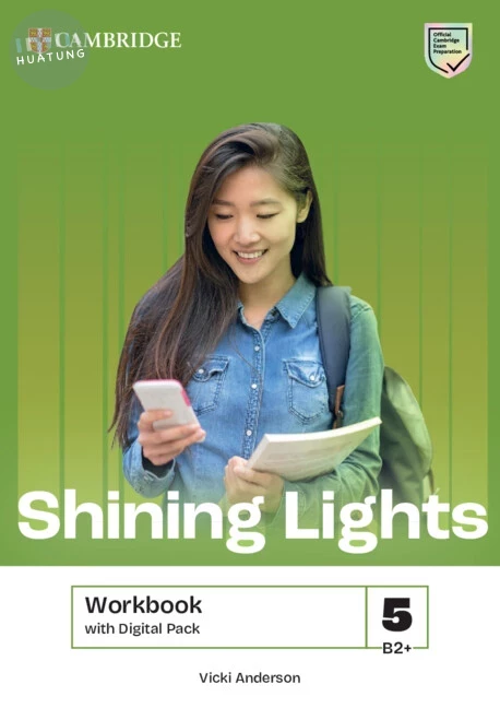Shining Lights Level 5 Workbook with Digital Pack (1版)