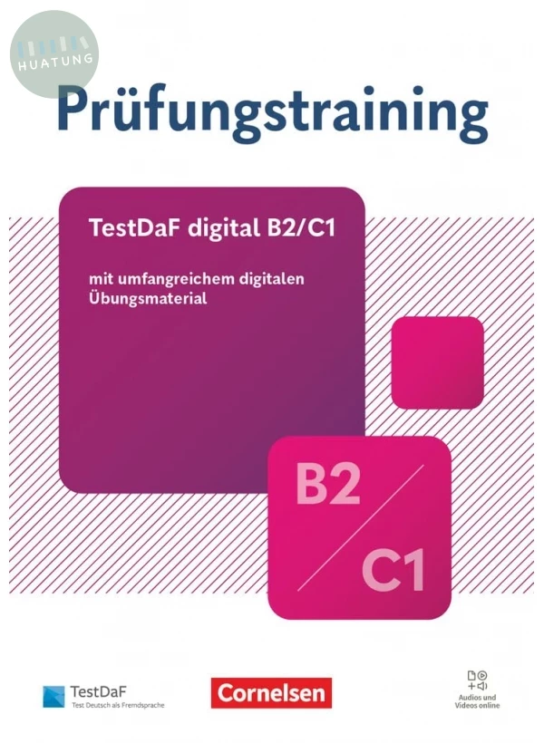 Prüfungstraining TestDaF B2-C1(2024) 