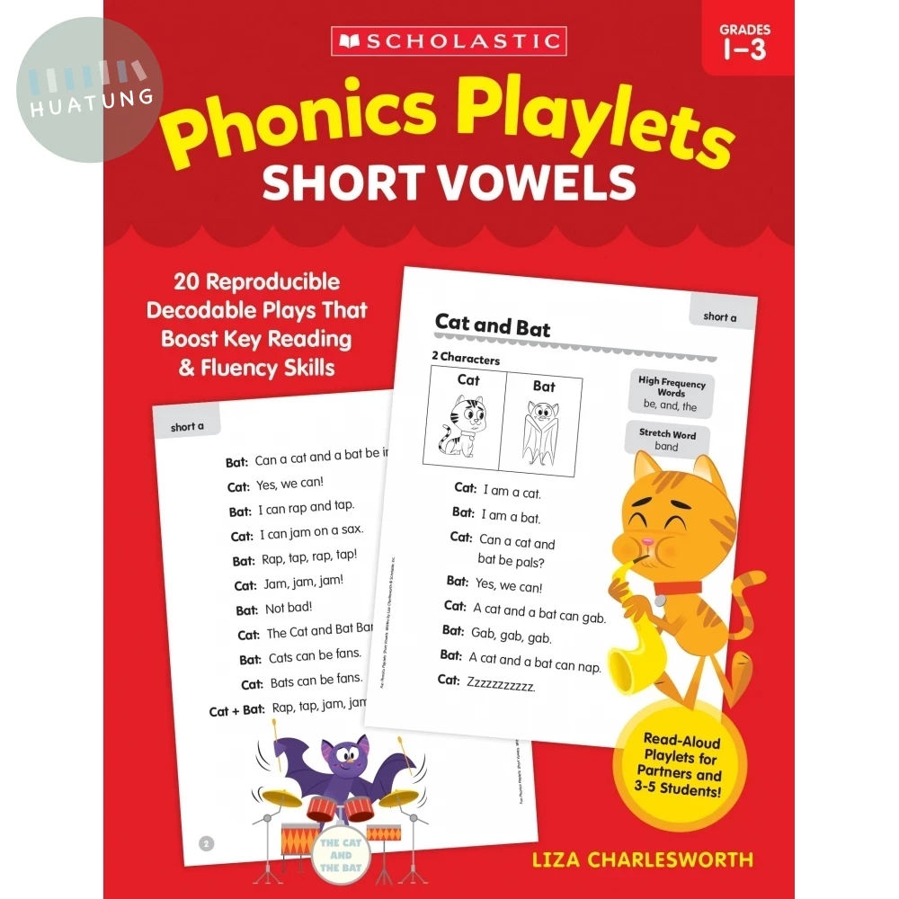 Phonics Playlets: Short Vowels (1版)