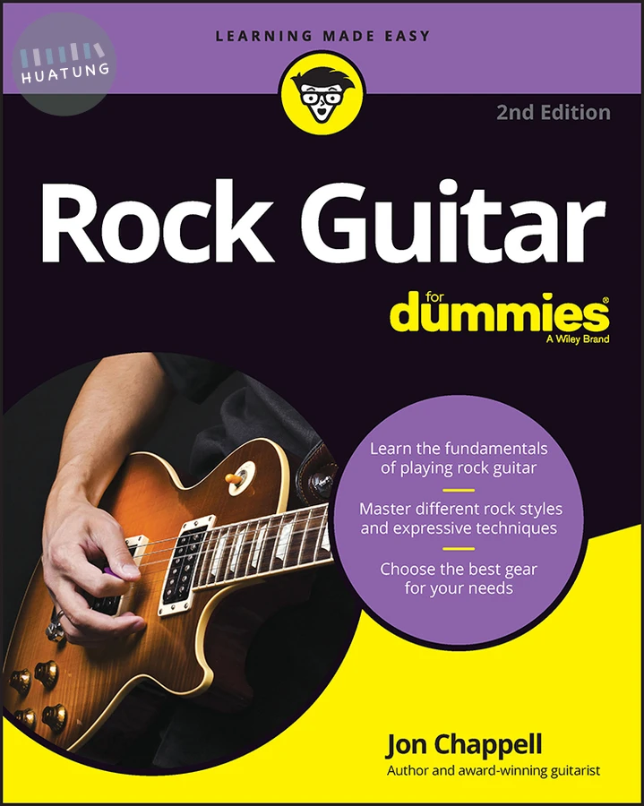 Rock Guitar For Dummies 