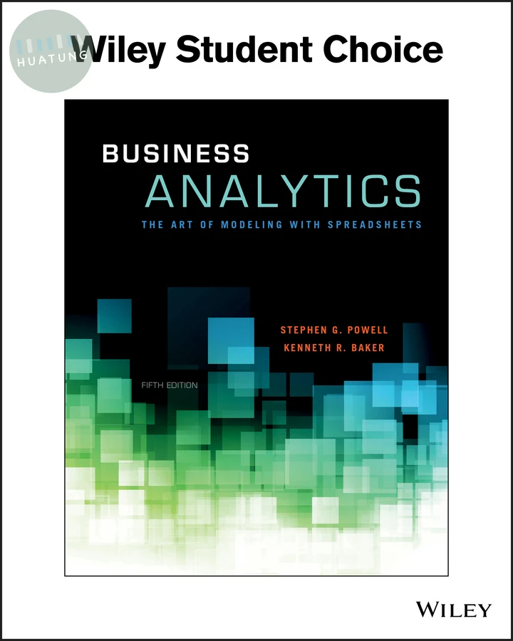 Business Analytics 