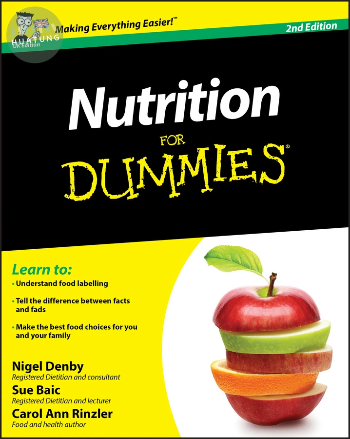 Nutrition For Dummies, UK Edition 