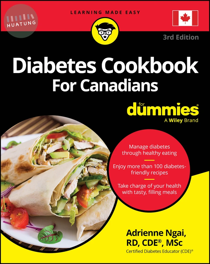 Diabetes Cookbook For Canadians For Dummies 