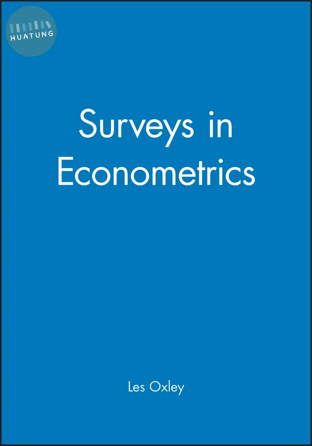 Surveys in Econometrics 