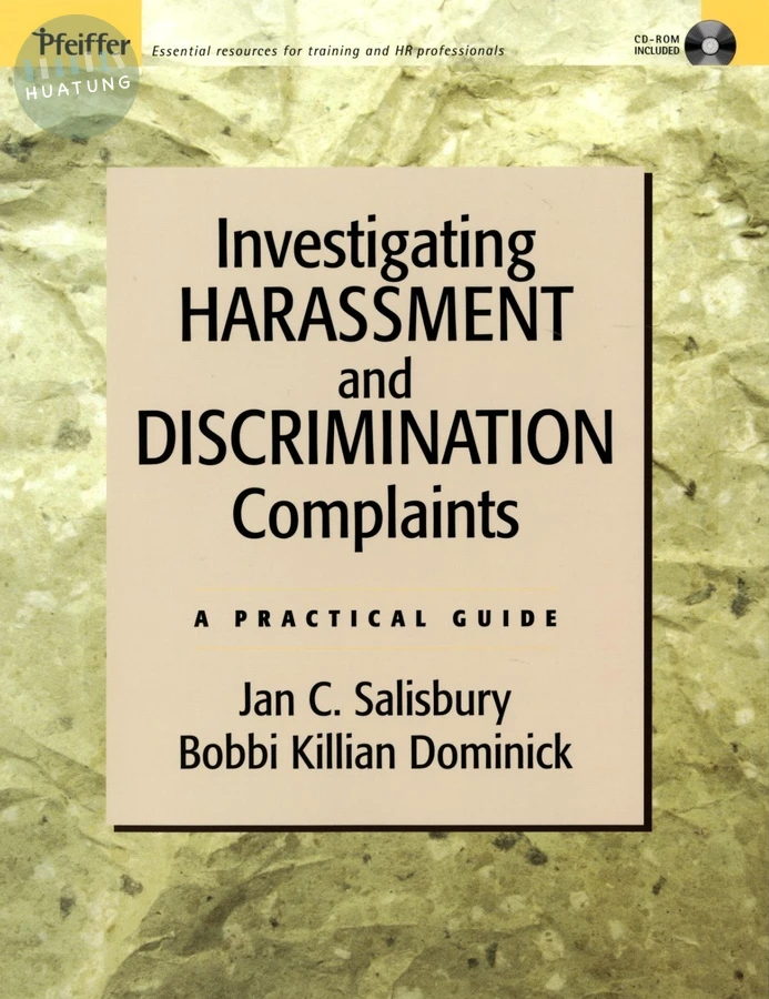 Investigating Harassment and Discrimination Complaints 