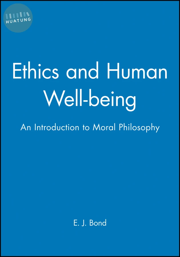 Ethics and Human Well-being 
