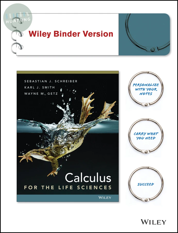 Calculus for The Life Sciences 