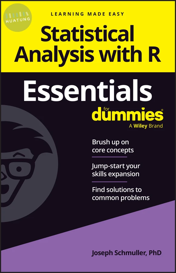 Statistical Analysis with R Essentials For Dummies 