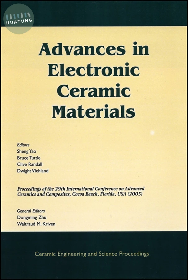 Advances in Electronic Ceramic Materials 