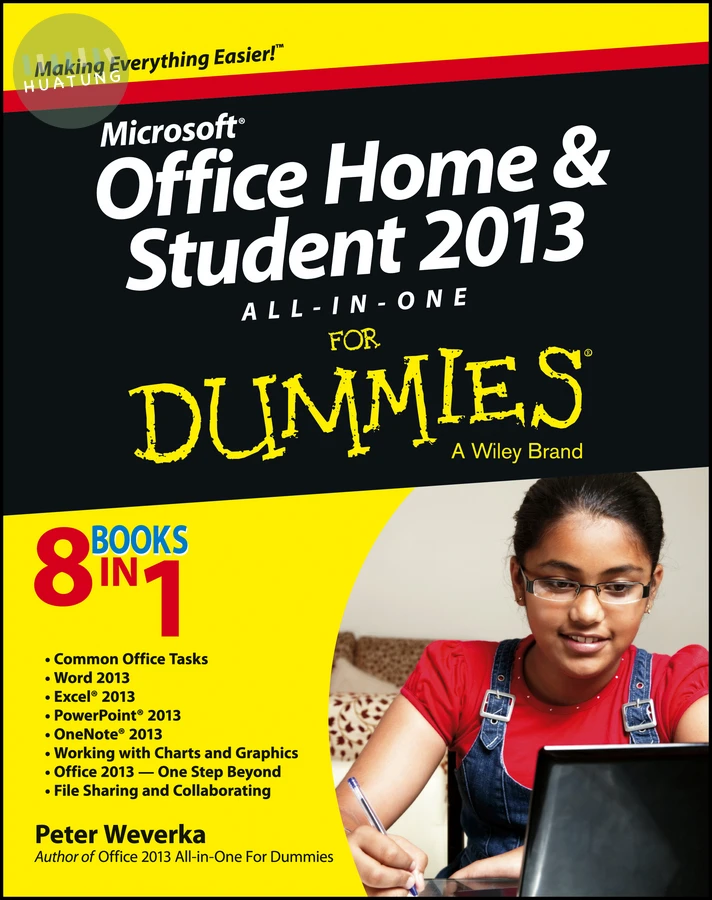 Microsoft Office Home and Student Edition 2013 All-in-One For Dummies 