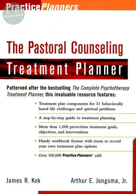 The Pastoral Counseling Treatment Planner 