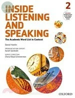 Inside Listening and Speaking Student Book 2 (with Access Code) (附線上密碼，拆封恕不退換) 