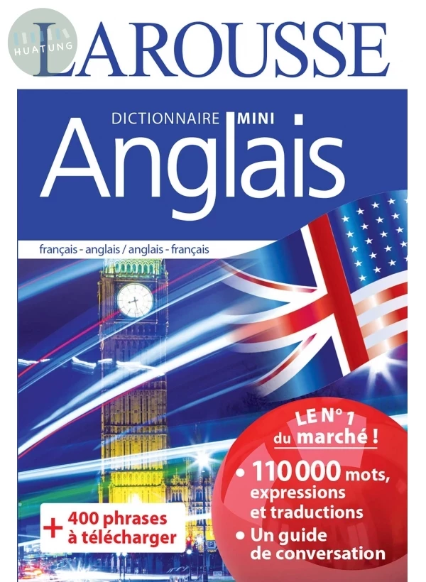 Larousse Dictionnaire mini anglais 