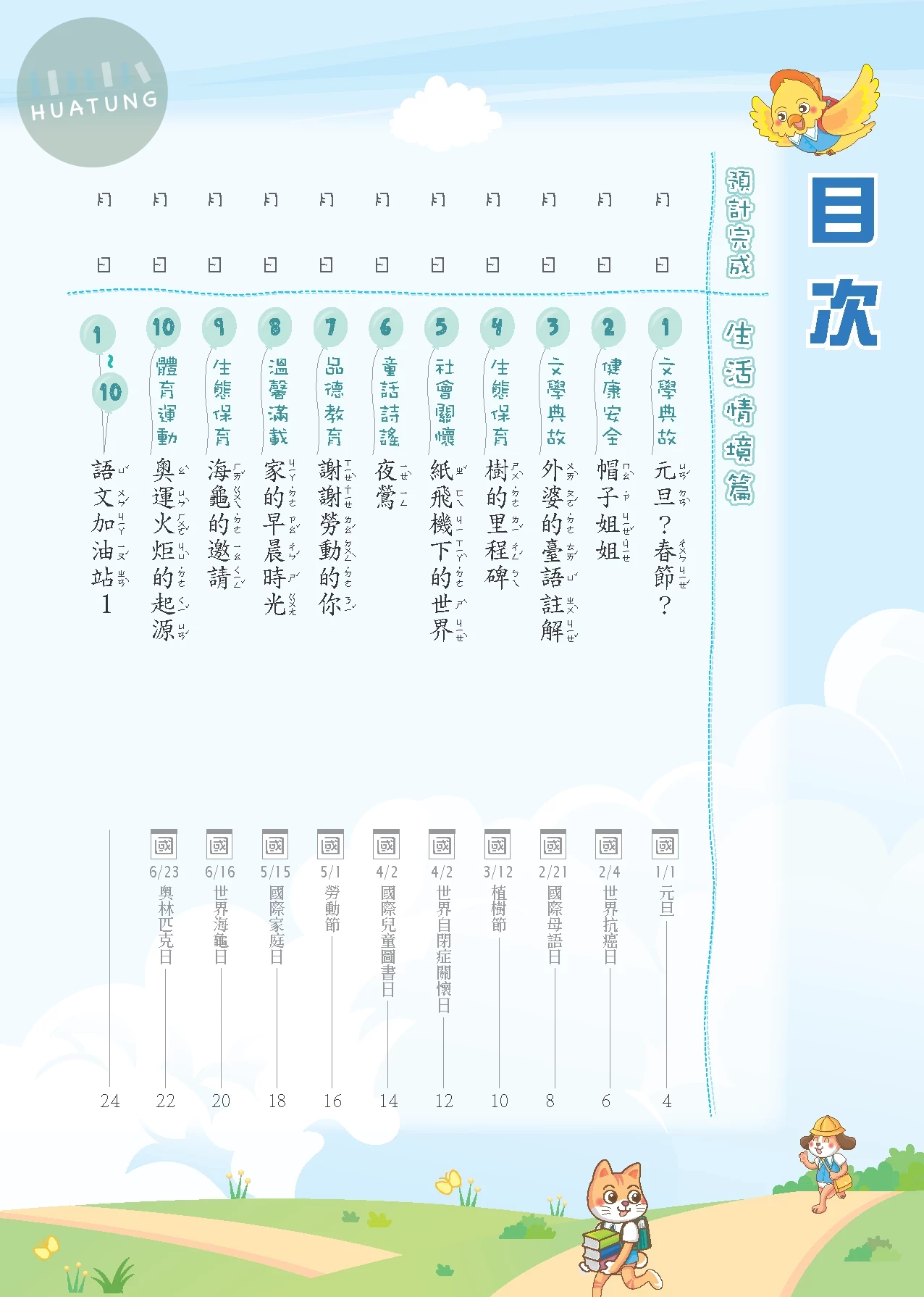 奇鼎國小 閱讀好識多低年級2 