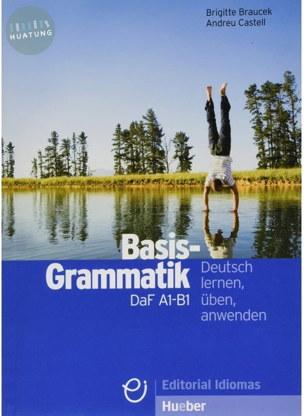 Basisgrammatik DaF A1-B1 