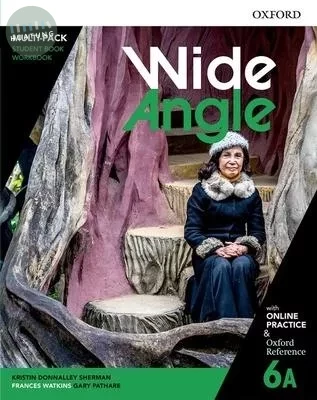 Wide Angle 6a Student Book with Online Practice (1版)