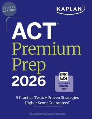 ACT Premium Prep 2026 (1版)