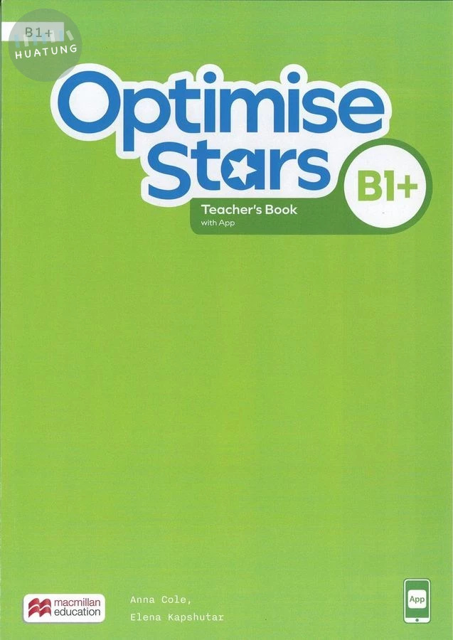Optimise Stars B1+ Teacher's Book with App (1版)