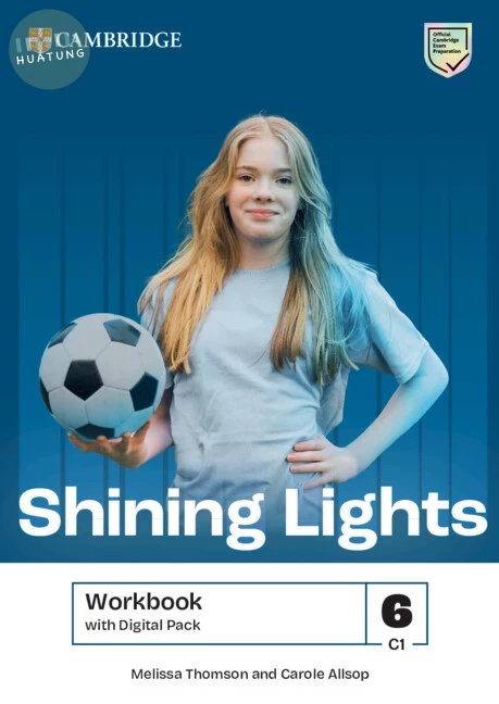 Shining Lights Level 6 Workbook with Digital Pack (1版)