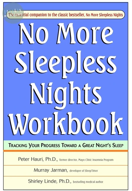 No More Sleepless Nights, Workbook 